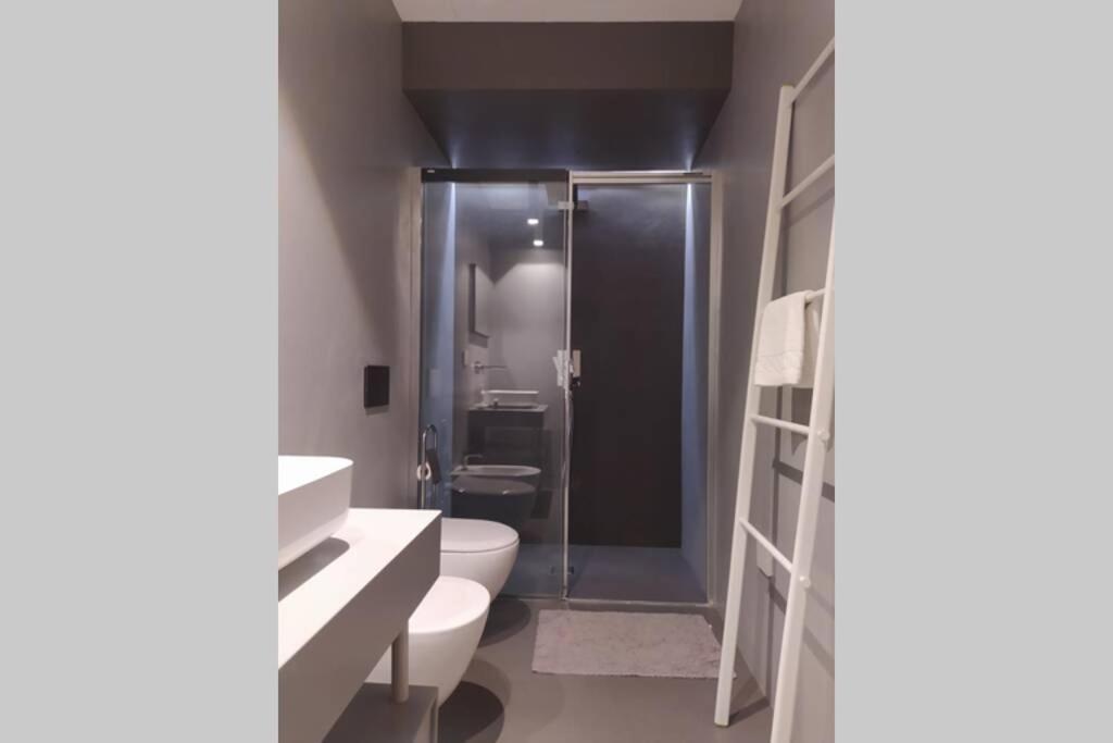 Casa Bianca - Luxury With Balcony In The City Centre Таормина Экстерьер фото
